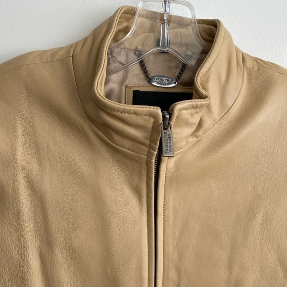 Tanners Avenue Women Leather Jacket - Picture 3 of 16